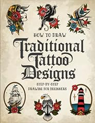 Draw traditional tattoo for sale  Delivered anywhere in UK