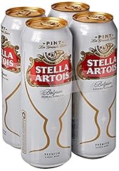 Stella artois cans for sale  Delivered anywhere in UK