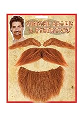Ginger beard moustache for sale  Delivered anywhere in UK