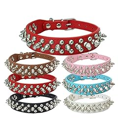Spiked dog collar for sale  Delivered anywhere in UK