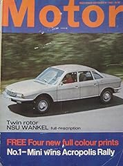 Motor magazine 1967 for sale  Delivered anywhere in UK