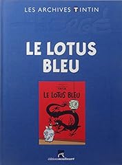Archives tintin lotus d'occasion  Livré partout en France