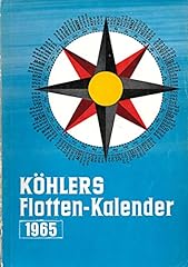 Köhlers flotten kalender gebraucht kaufen  Wird an jeden Ort in Deutschland