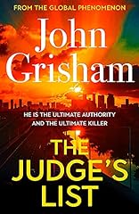 The Judge's List: John Grisham’s latest breathtaking for sale  Delivered anywhere in UK