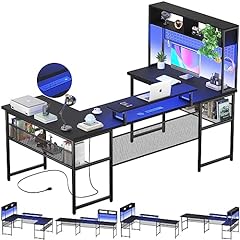 Unikito shaped desk for sale  Delivered anywhere in USA 