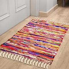 Rajrang tapis indien d'occasion  Livré partout en France