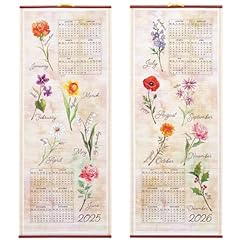 Flower month scroll for sale  Delivered anywhere in USA 
