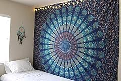 Marubhumi blue tapestry for sale  Delivered anywhere in USA 