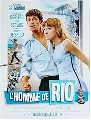 Homme rio affiche d'occasion  Livré partout en France