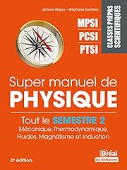 Super manuel physique d'occasion  Livré partout en France