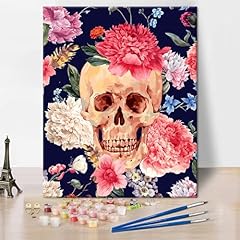 Rebotipy skull paint for sale  Delivered anywhere in USA 