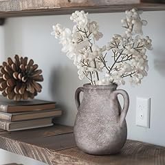 Ceramic rustic vase for sale  Delivered anywhere in UK