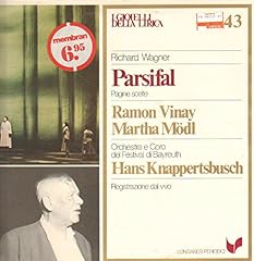 Wagner parsifal usato  Spedito ovunque in Italia 