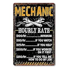 Funny mechanic shop for sale  Delivered anywhere in USA 