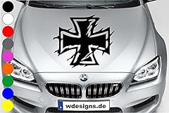 Wdesigns autoaufkleber eiserne gebraucht kaufen  Wird an jeden Ort in Deutschland