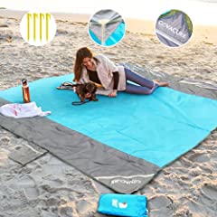 Covacure beach blanket for sale  Delivered anywhere in UK