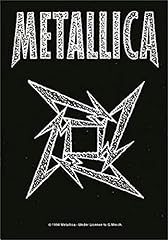 Metallica ninja logo gebraucht kaufen  Wird an jeden Ort in Deutschland