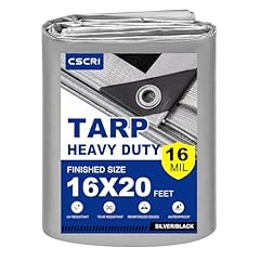 16mil tarps heavy for sale  Delivered anywhere in USA 