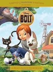 Disney bolt read for sale  Delivered anywhere in USA 