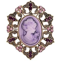 Vintage brooch elegant for sale  Delivered anywhere in UK