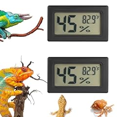 Reptile thermometer humidity for sale  Delivered anywhere in USA 