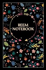 Reem notebook floral for sale  Delivered anywhere in UK