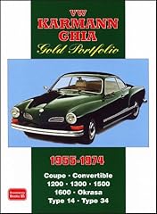 Karmann ghia gold for sale  Delivered anywhere in UK
