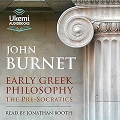 Early greek philosophy for sale  Delivered anywhere in USA 
