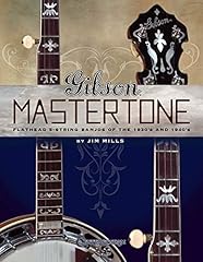 Gibson mastertone flathead usato  Spedito ovunque in Italia 