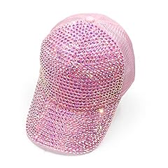 Bling baseball cap for sale  Delivered anywhere in USA 