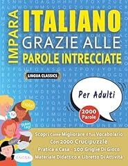 Impara italiano grazie d'occasion  Livré partout en France