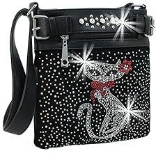 Rhinestone bling crossbody for sale  Delivered anywhere in USA 