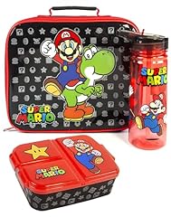 Super mario lunch for sale  Delivered anywhere in USA 