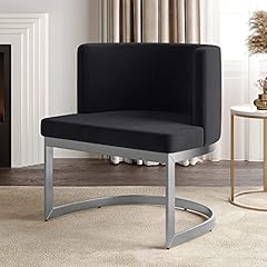 Belleze velvet upholstered for sale  Delivered anywhere in USA 