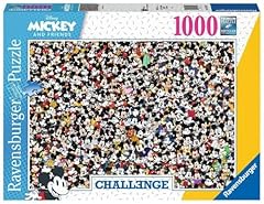 Ravensburger puzzle mickey usato  Spedito ovunque in Italia 