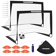 Peakvonder set football for sale  Delivered anywhere in UK