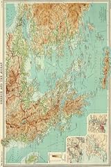 Greece aegean map for sale  Delivered anywhere in USA 