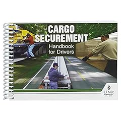 Cargo securement handbook for sale  Delivered anywhere in USA 