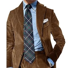 Mens brown suits for sale  Delivered anywhere in USA 