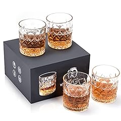 Longyier whiskey glasses for sale  Delivered anywhere in UK