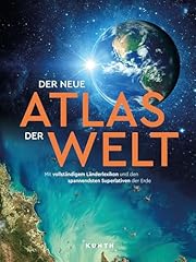 Kunth weltatlas atlas gebraucht kaufen  Wird an jeden Ort in Deutschland