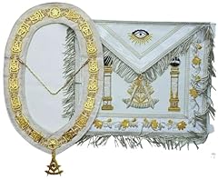 Masonic regalia apron for sale  Delivered anywhere in USA 