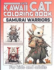 Kawaii cat coloring for sale  Delivered anywhere in USA 