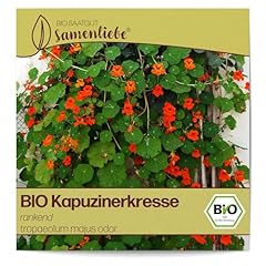 Samenliebe bio kapuzinerkresse gebraucht kaufen  Wird an jeden Ort in Deutschland