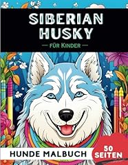 Siberian husky malbuch gebraucht kaufen  Wird an jeden Ort in Deutschland