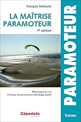 Maîtrise paramoteur édition d'occasion  Livré partout en France