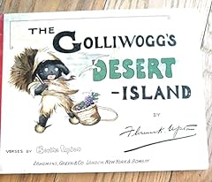 Golliwogg desert island for sale  Delivered anywhere in UK