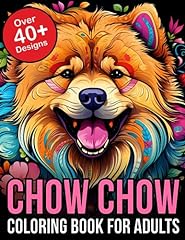 Chow chow coloring usato  Spedito ovunque in Italia 