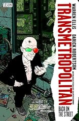 Transmetropolitan vol. back usato  Spedito ovunque in Italia 