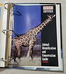 Wildlife fact file for sale  Delivered anywhere in USA 